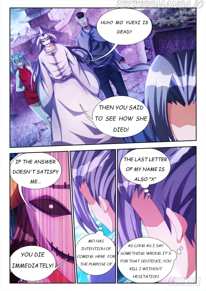 My Cultivator Girlfriend Chapter 101 2